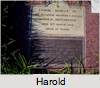 Harold Henry HUTCHINSON