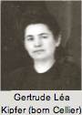 Gertrude Léa CELLIER