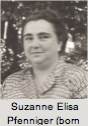 Suzanne Elisa CELLIER