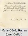 Marie Cécile CELLIER