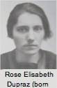 Rose Elisabeth CELLIER
