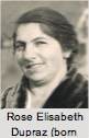 Rose Elisabeth CELLIER