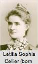 Letitia Sophia PARSONS