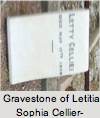 Letitia Sophia PARSONS