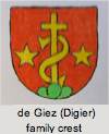 Pernette DE GIEZ