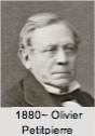 Charles Olivier PETITPIERRE