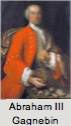 Abraham III GAGNEBIN