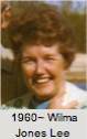Wilma JONES